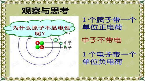 2015秋北京课改版化学九上3.1 原子 ppt课件