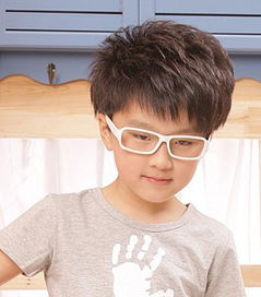 六岁小男孩发型设计 适合六岁小男生的发型图片 发型师姐 