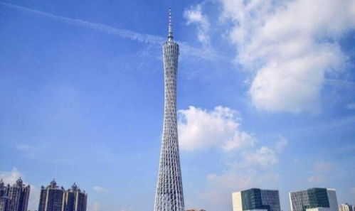 广州十大建筑,地标中的地标就是它,门票虽贵挡不住游客热情