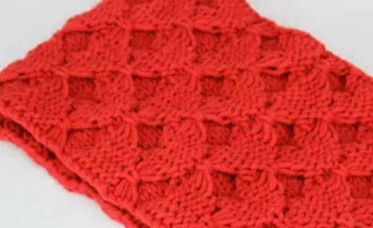 25款最基本最漂亮的围巾的织法详解 一针 