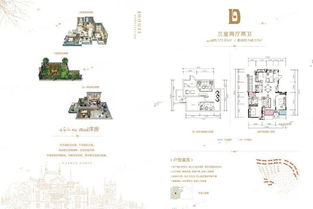 重庆恒大国际文化城洋房D户型户型图 首付金额 3室2厅2卫 177.51平米 