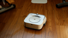 有了扫地机为啥还要拖地机 iRobot m6擦地机使用体验