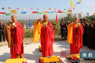 陕西法幢寺隆重举行源慧老和尚诞辰纪念法会