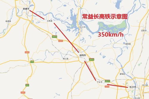 2021年湖南省拟新开工5个铁路项目,续建两个高铁项目