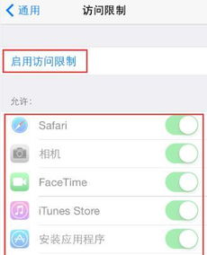 iphone6请问自身有设置限制软件上传的设置吗？没有的话恳请各位果粉大