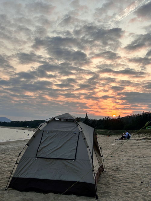 露营分享 海边露营过夜劝退 