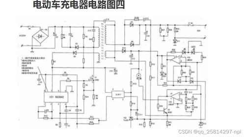 五款电动车充电器原理图 重点图2分析过程UC3842的VCC启动电压和稳定供电电压说明,12V由稳压二极管得到做外围电源LM358比较器可被控制输出12V 和0V切换 UC3842电源管理芯片详解 