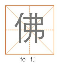 佛fu怎么组词？(三年级下册佛组词？)