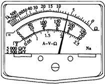 如图所示为一正在测量中的多用电表表盘.如果用 10Ω挡测电阻,则读数为 Ω 如果用直流50V挡测量 