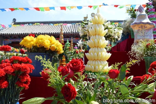 妙吉寺 妙吉寺第四届十万束鲜花供佛法会盛况 