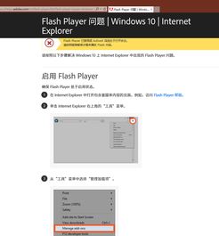 win10电脑flash没有响应