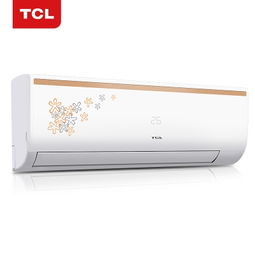 太极养生医馆 TCL 正1匹 单冷 定速 空调挂机 时尚印花 隐藏显示屏 KF 25GW FC23 