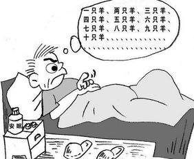 不止是我 也知一睡解千愁,奈何夜深不得眠