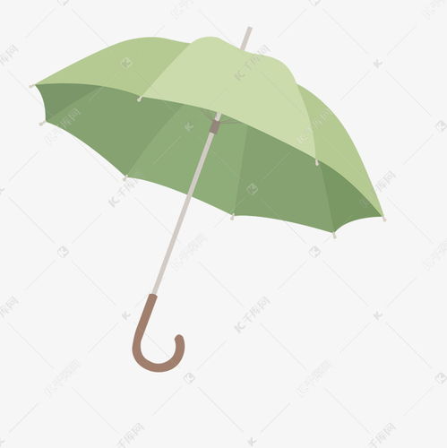 绿伞，绿色雨伞什么含义