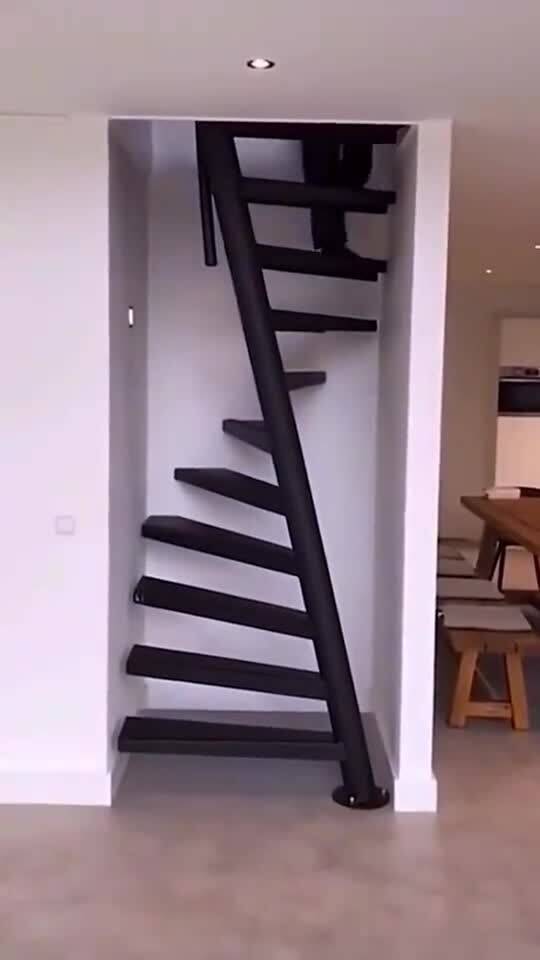 这样设计的楼梯你喜欢吗 