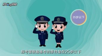 想考警察需要什么条件