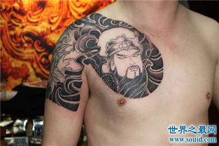 中国十大不能纹的纹身,关公是业内人熟知的图案 