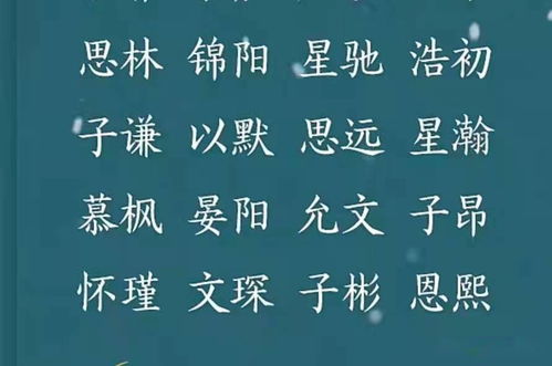 宝宝起名 生个小少爷,起这些名字,听一遍就让人难以忘记 