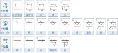 母亲节快乐有多少笔画 