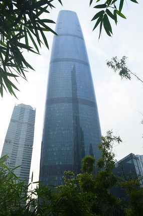 广州国际金融中心图片 广州国际金融中心设计素材 红动中国 