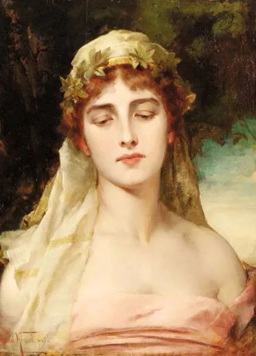 绘画欣赏 Conrad Kiesel 