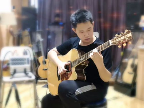 天才吉他少年刘嘉卓代言布鲁克 实力诠释为梦想而坚持 
