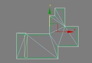 怎么叫中间那些乱七八糟的线条去掉 我用的是3DMAX 08 英文版的 谢谢那位高手了 