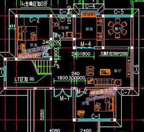 5套农村平屋顶房屋建设改造设计方案