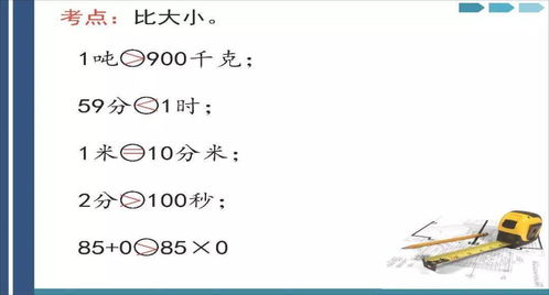 三年级数学上册期末考点与解析,孩子看了多考20分