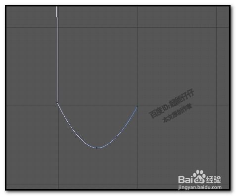 c4d怎么控制样条线的点的手柄(c4d选择工具变成一个超大的圆)