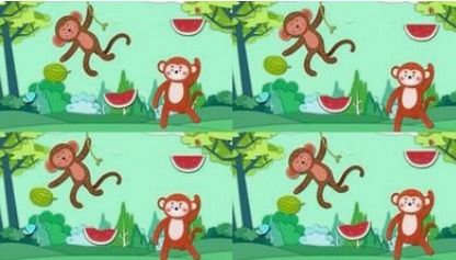 猴吃西瓜 儿童故事绘本分享大全