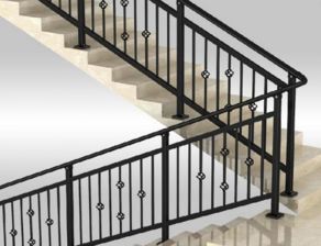 铁艺楼梯扶手的安装 教你打造精致楼梯