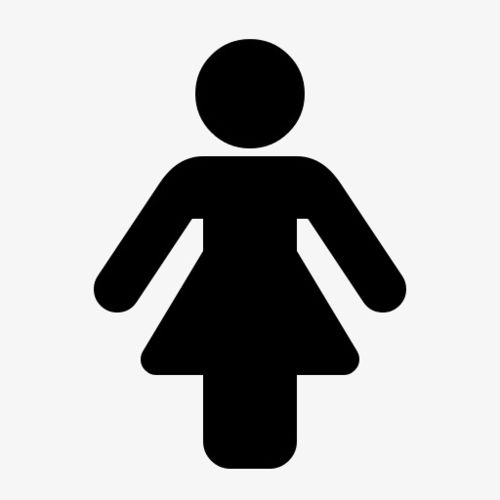 女厕所标志怎么画