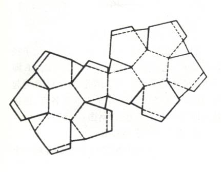 正十二面体展开图 搜狗图片搜索