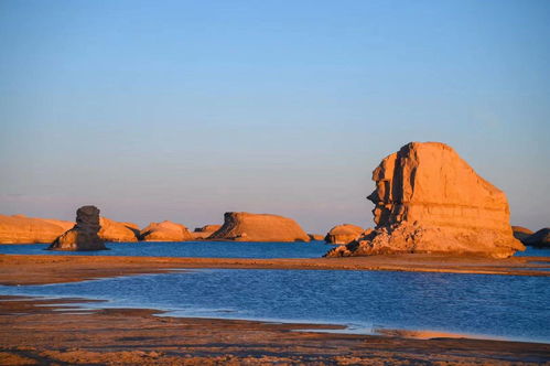 旅途 乌素特水上雅丹地质公园