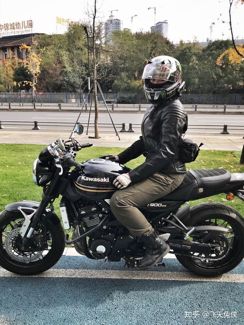 女生会骑摩托车是怎样的体验 