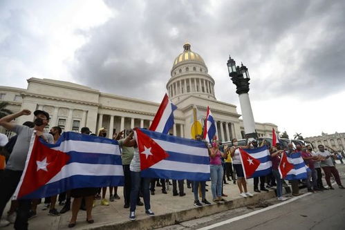 要动手了 拜登喊话 与古巴人民站在一起 后,美市长建议轰炸