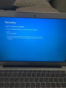 新款macbookair安装win10