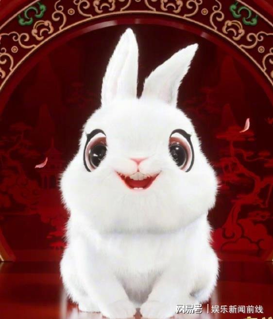 2023年春晚吉祥物公布,取名兔圆圆,又萌又可爱