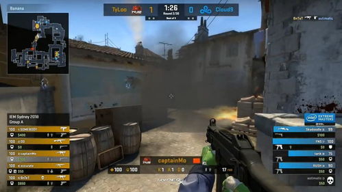 CSGO 为什么大家都要抢香蕉道 战术意义非同寻常