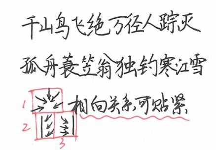 写一整篇漂亮的字,先学会排版,事半功倍