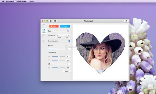 Photo Wall Collage Maker for Mac 照片拼接软件