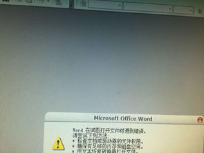 Word文件损坏了 显示如图 怎么修复 很重要的文件 