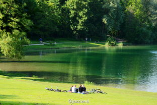 慕尼黑湖区绝美天体浴场 