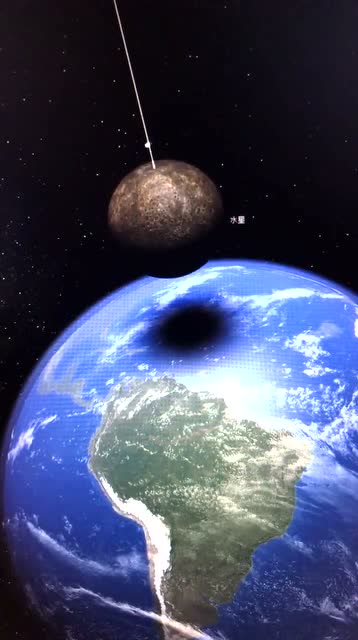 模拟水星坠落到地球,地球会产生怎样的变化,人类会受到影响吗 