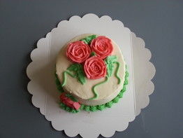 玫瑰花蛋糕全部作品 