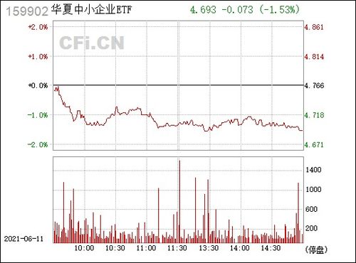 中小版ETF（159902）是由什么组成的吗？