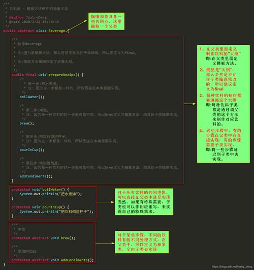 模板方法模式