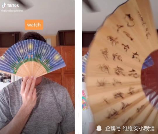 中国风有多时髦 凭一把扇子颜值登上TikTok热搜,惊艳了全球互联网