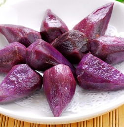紫薯的功效与作用,紫薯的做法大全,紫薯热量高吗 七丽时尚网 